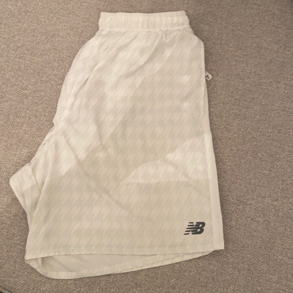 New Balance soccer shorts, size L